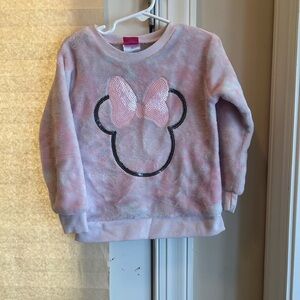 Charming Pink Kids Sweatshirt with Bow Design